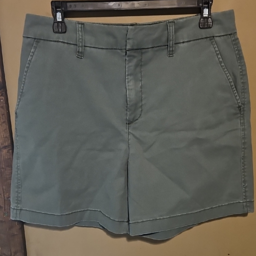 Anne Klein Sage Green Women's Bermudas
